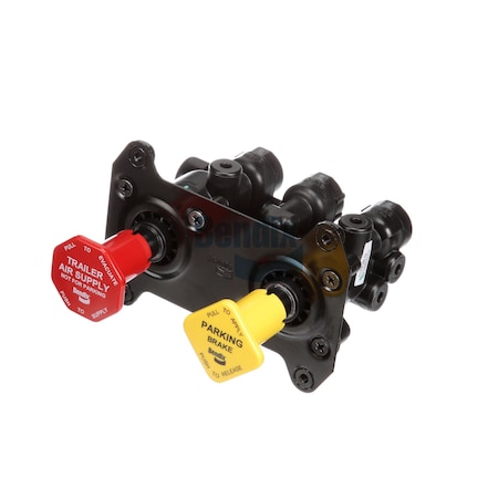 Bendix Module, Control, Parking Brake, Mv-3, No. 10-24 Thread, 1/4 Npt 800523